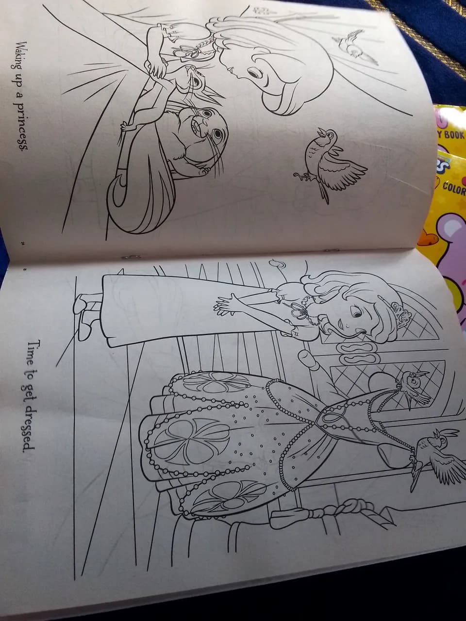 Livre de coloriage - Image 1