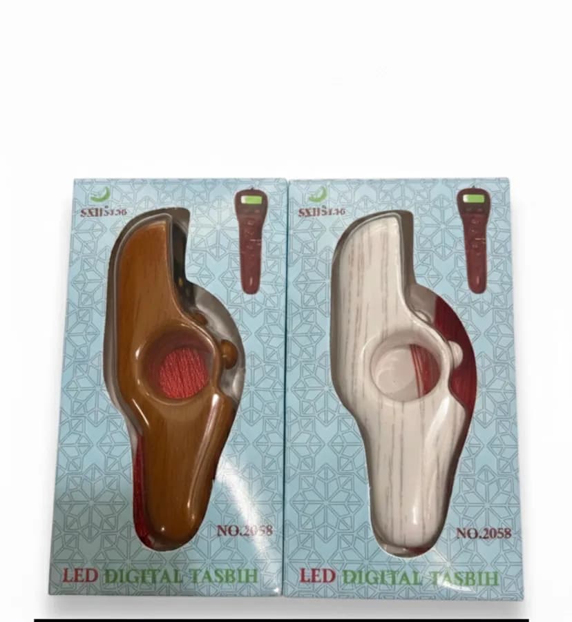 📿 LED Digital Tasbih – Modèle NO.2058 - Image 1