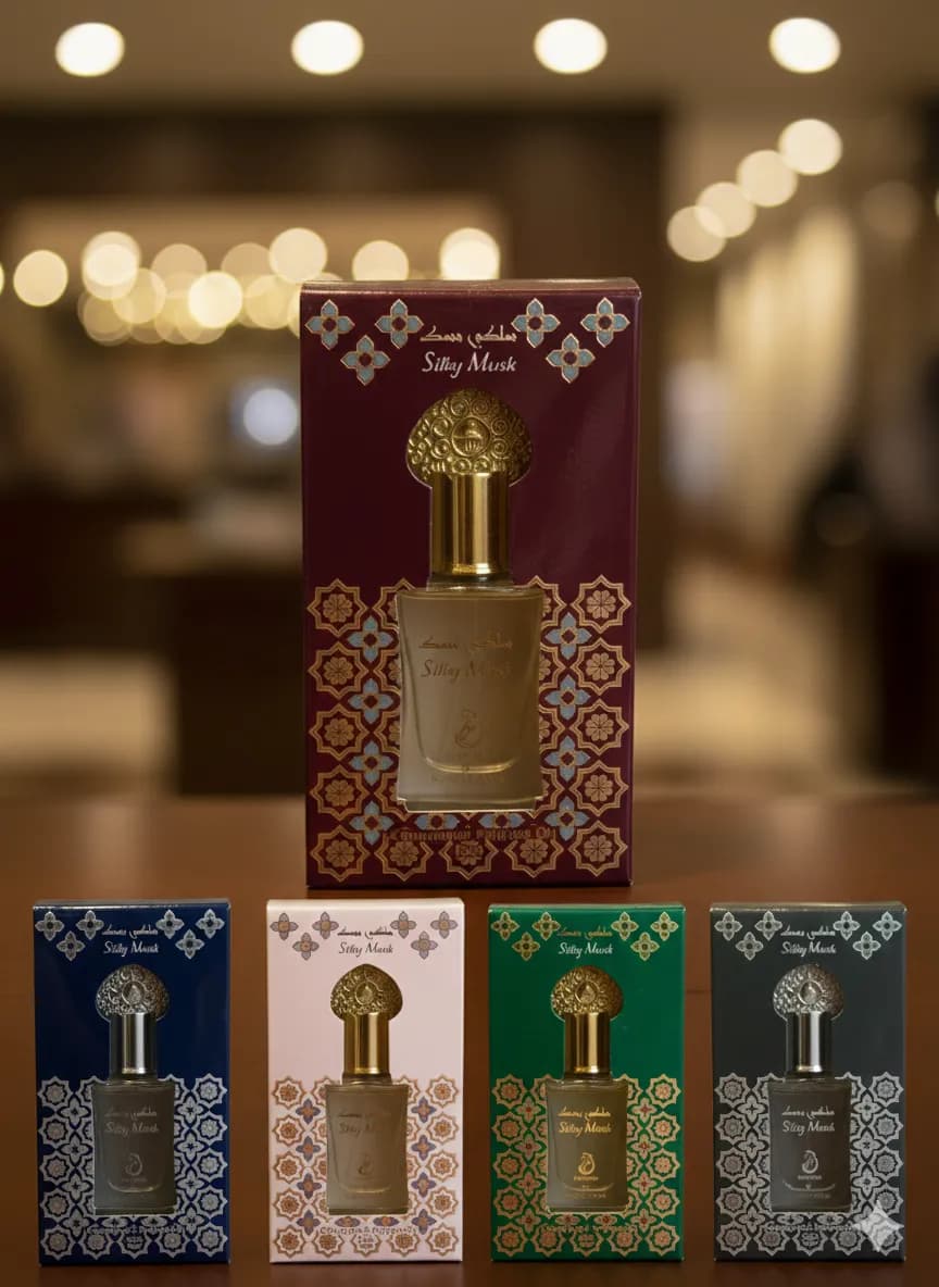 Silky Musk. سلكي مسك - Image 1