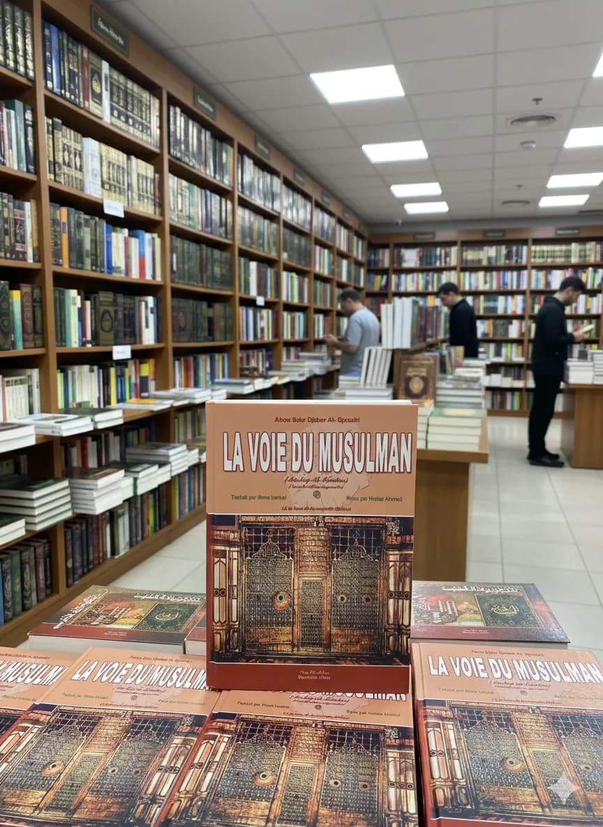 LA VOIE DU MUSULMAN (titre original en arabe : Minhaj Al-Muslim). - Image 1