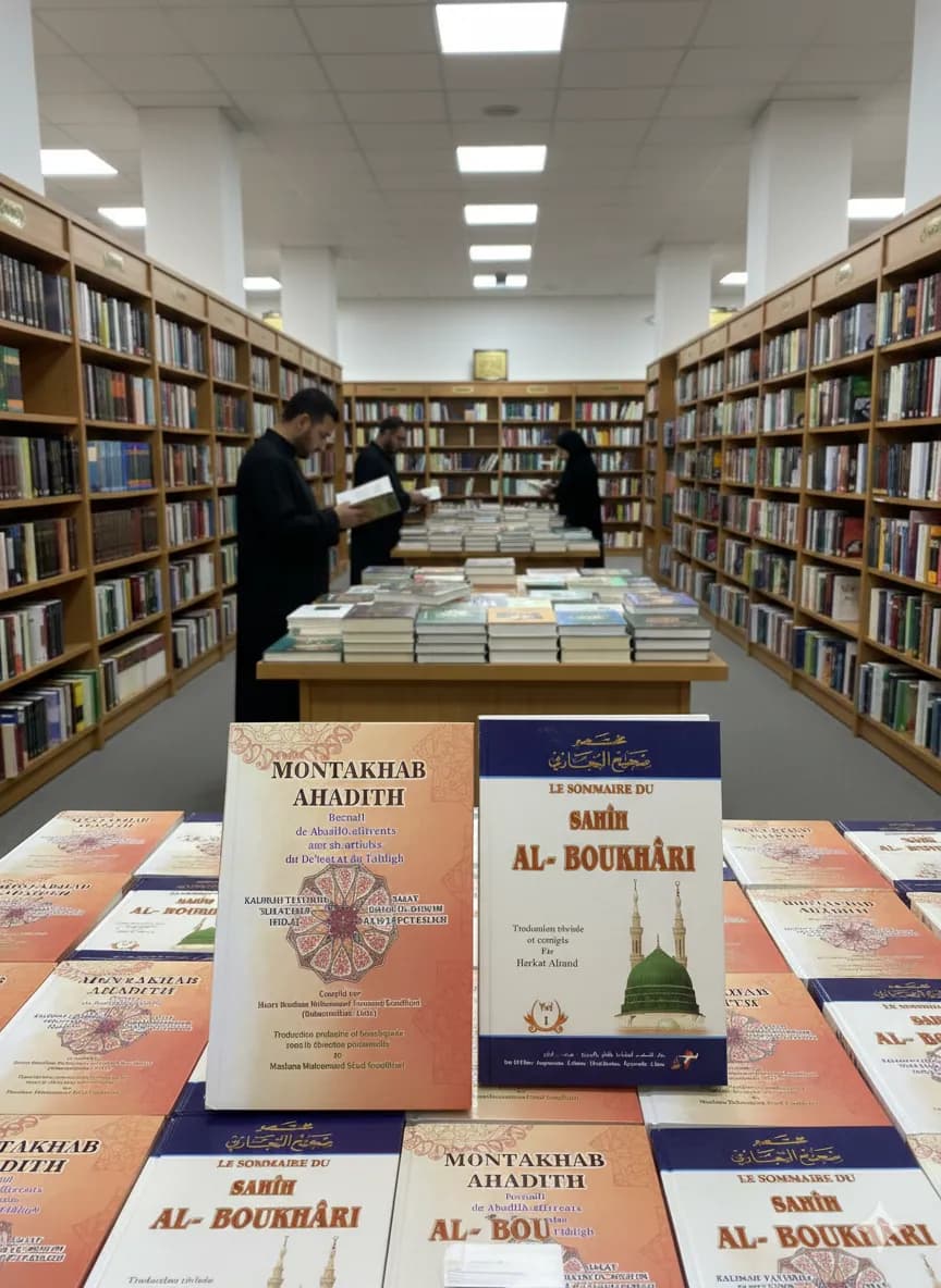 Muntakhab Ahadith et Sahîh Al-Boukhârî - Image 1
