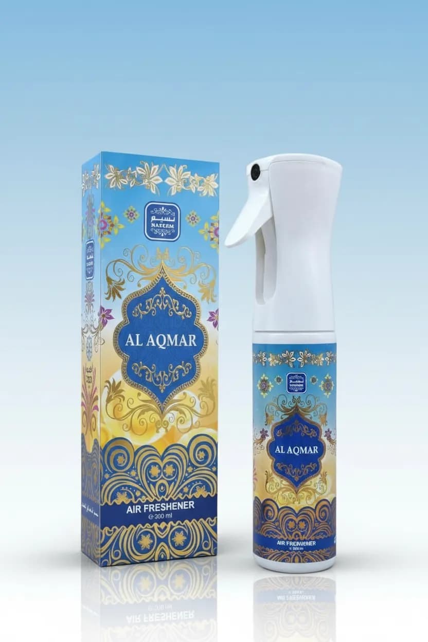 AL AQMAR Air Freshener 300 ml – Désodorisant Maison - Image 1