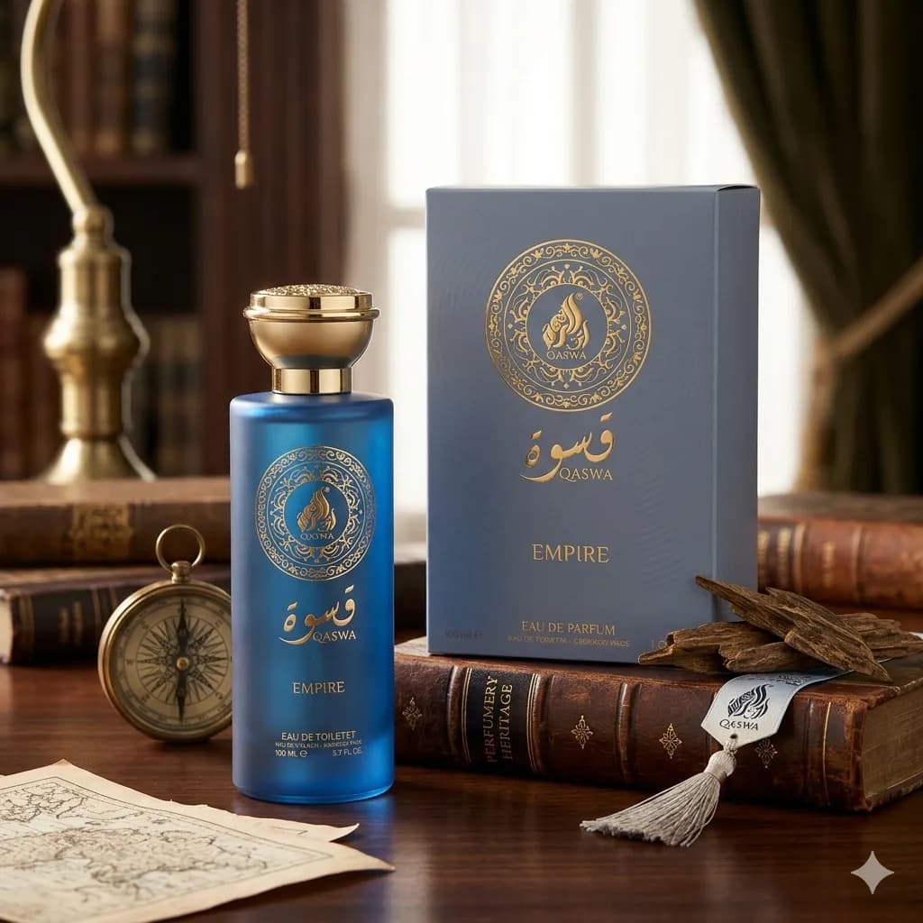 Qaswa Empire 100ml – Parfum Oriental Luxe aux Notes de Oud | Longue Tenue Homme & Femme - Image 1