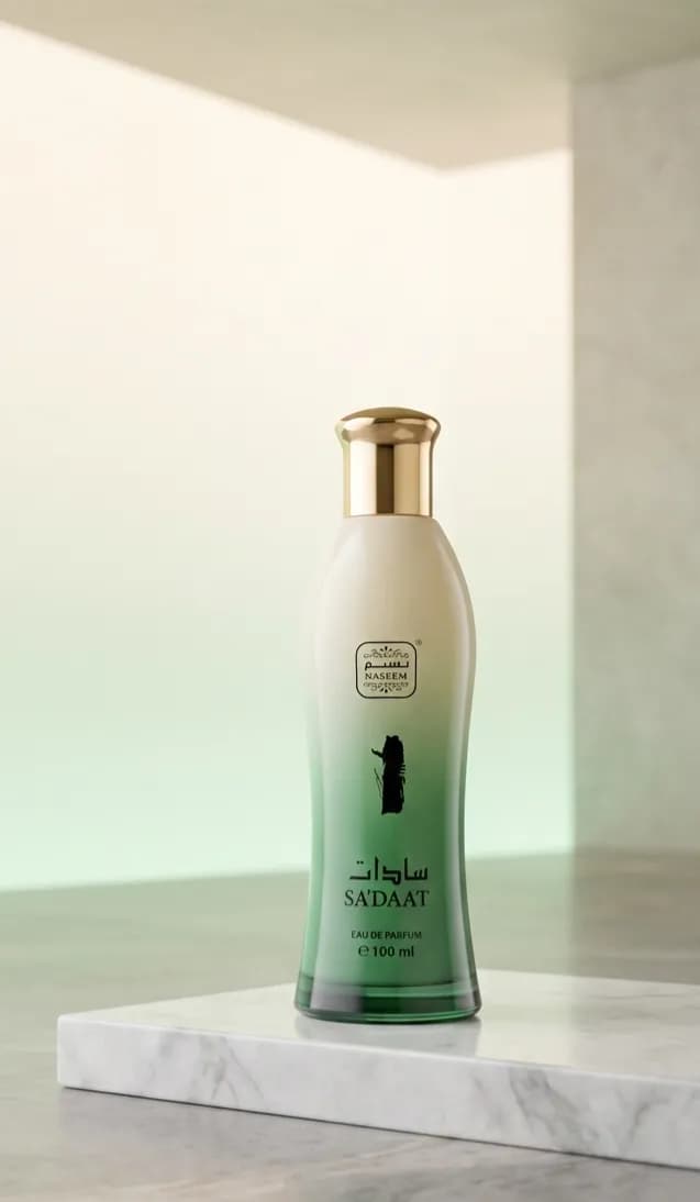 Lait de minuit saadat - parfums corps pour femme - Image 1