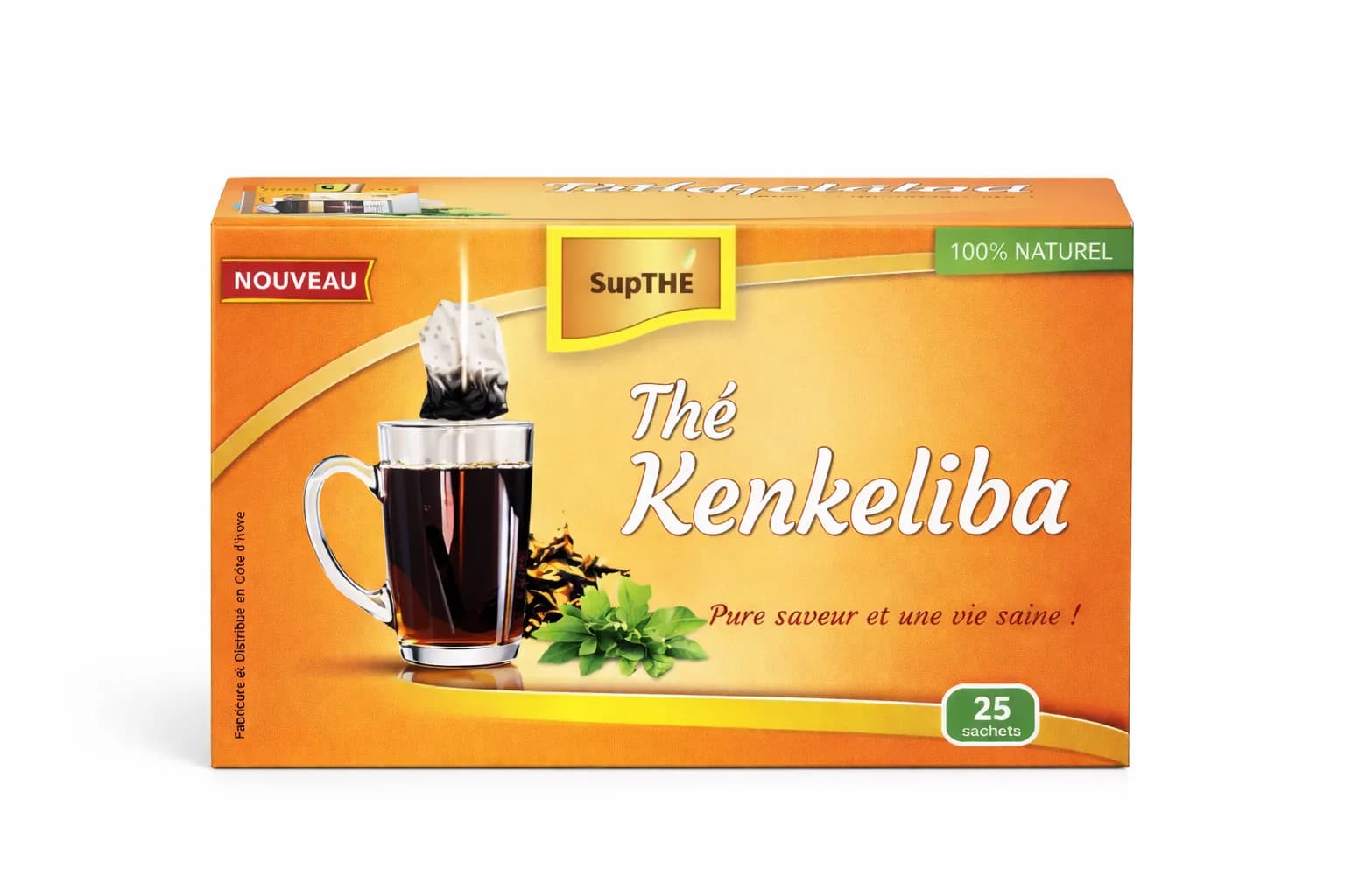 Thé Kenkeliba Sup thè – 100 % Nature - Image 1