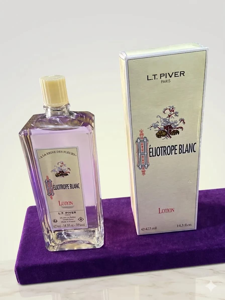 Le produit Parfum Héliotrope Blanc Lotion