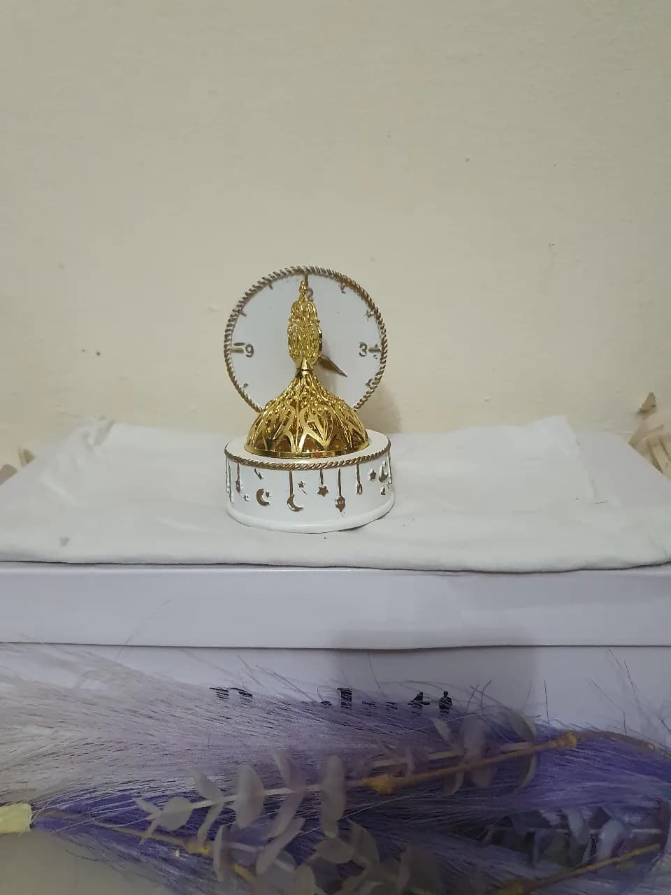 Le produit Encensoir pendule blnac