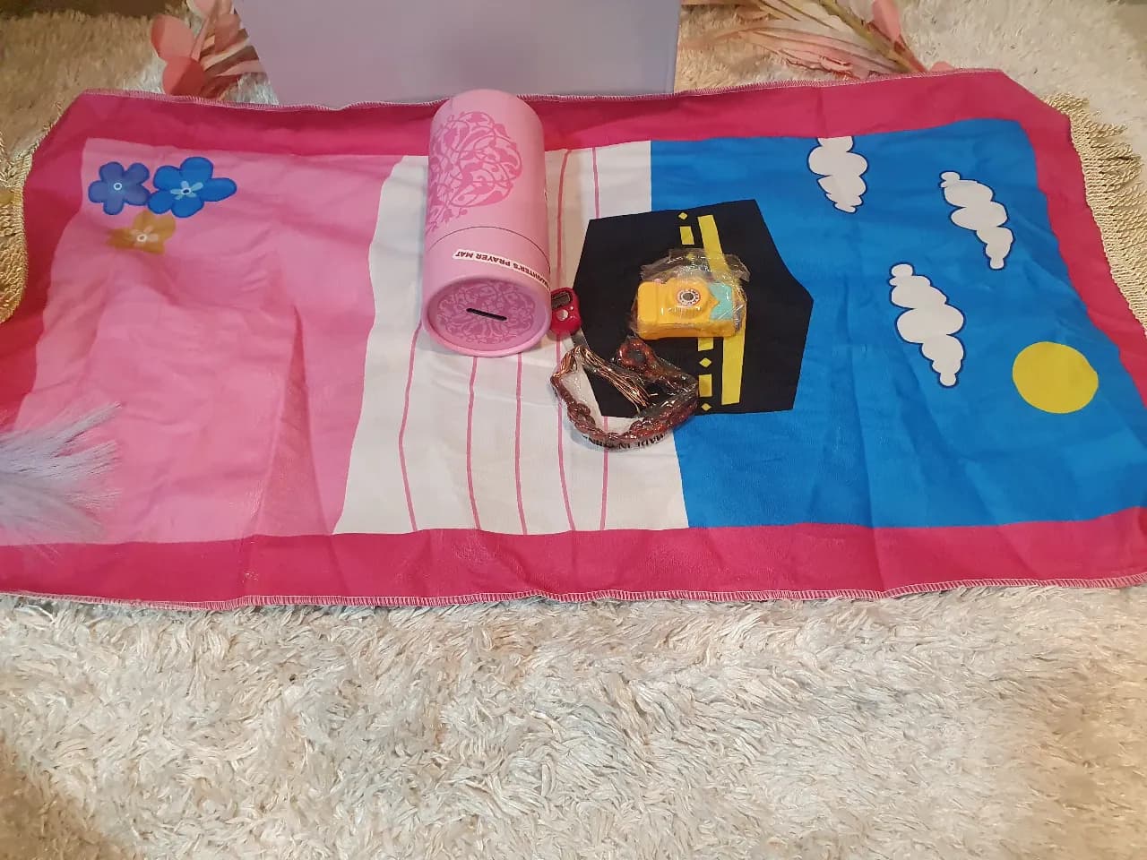 Le produit Tapis de prierre 5 en 1