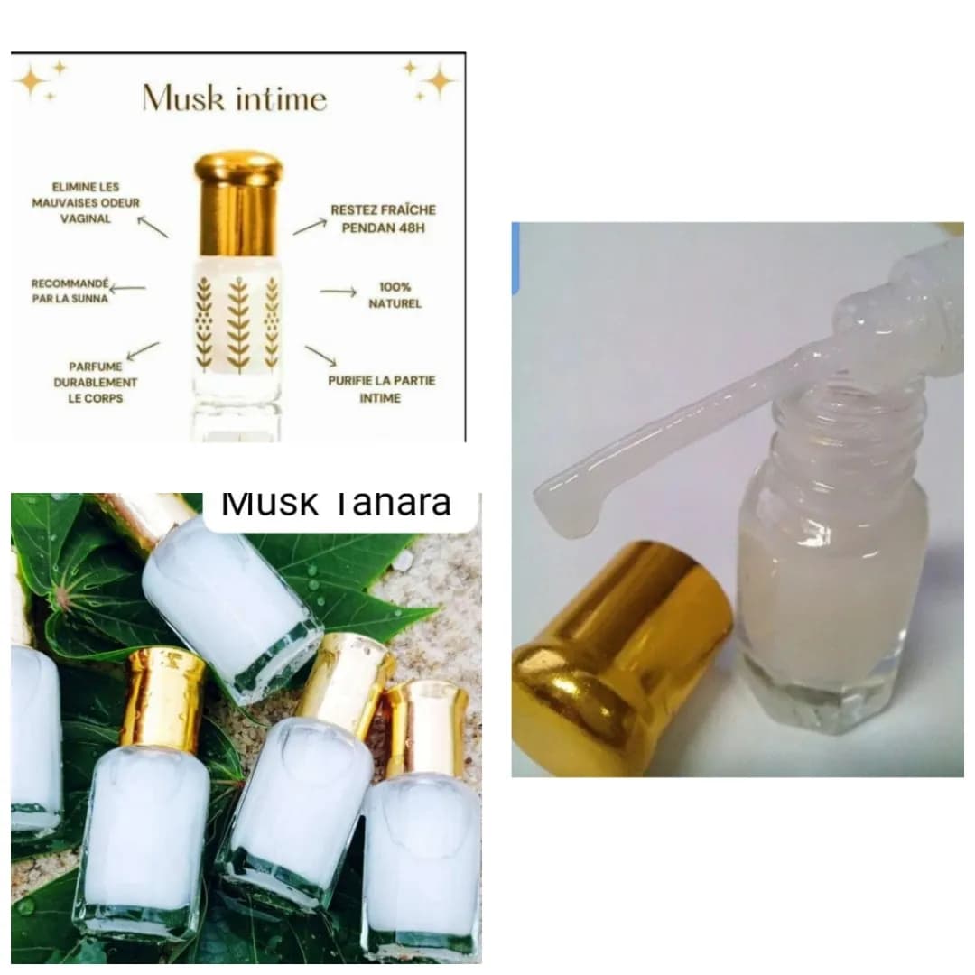 Musk Tahāra 3ml - Image 1