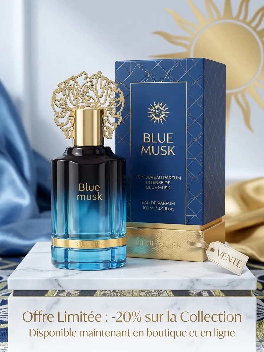 Parfum BLUE MUSK - Image 1