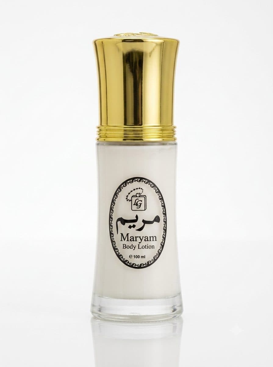 Lotion Corporelle Maryam 100 ml – Hydratation & Parfum Longue Tenue - Image 1
