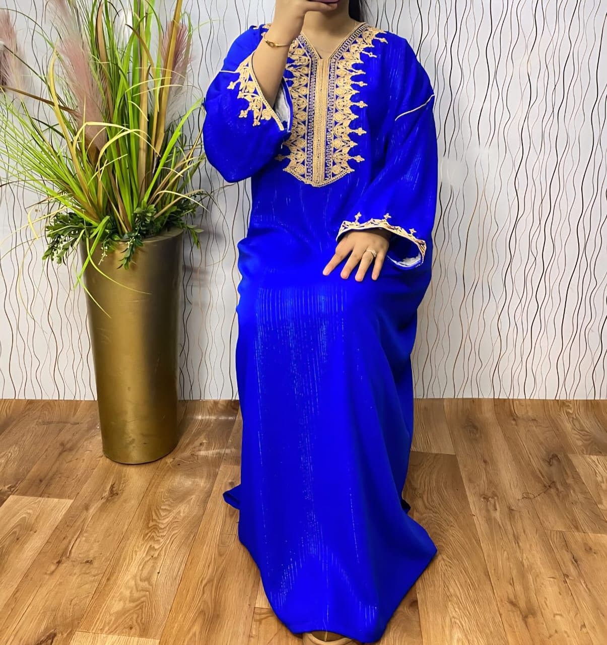 Boubou marocain pour femme - Image 1