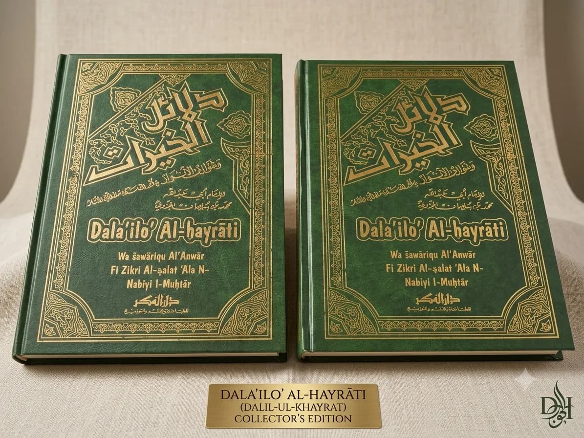 Dalā'il Al-Hayrāt En français et Arabe - Image 1