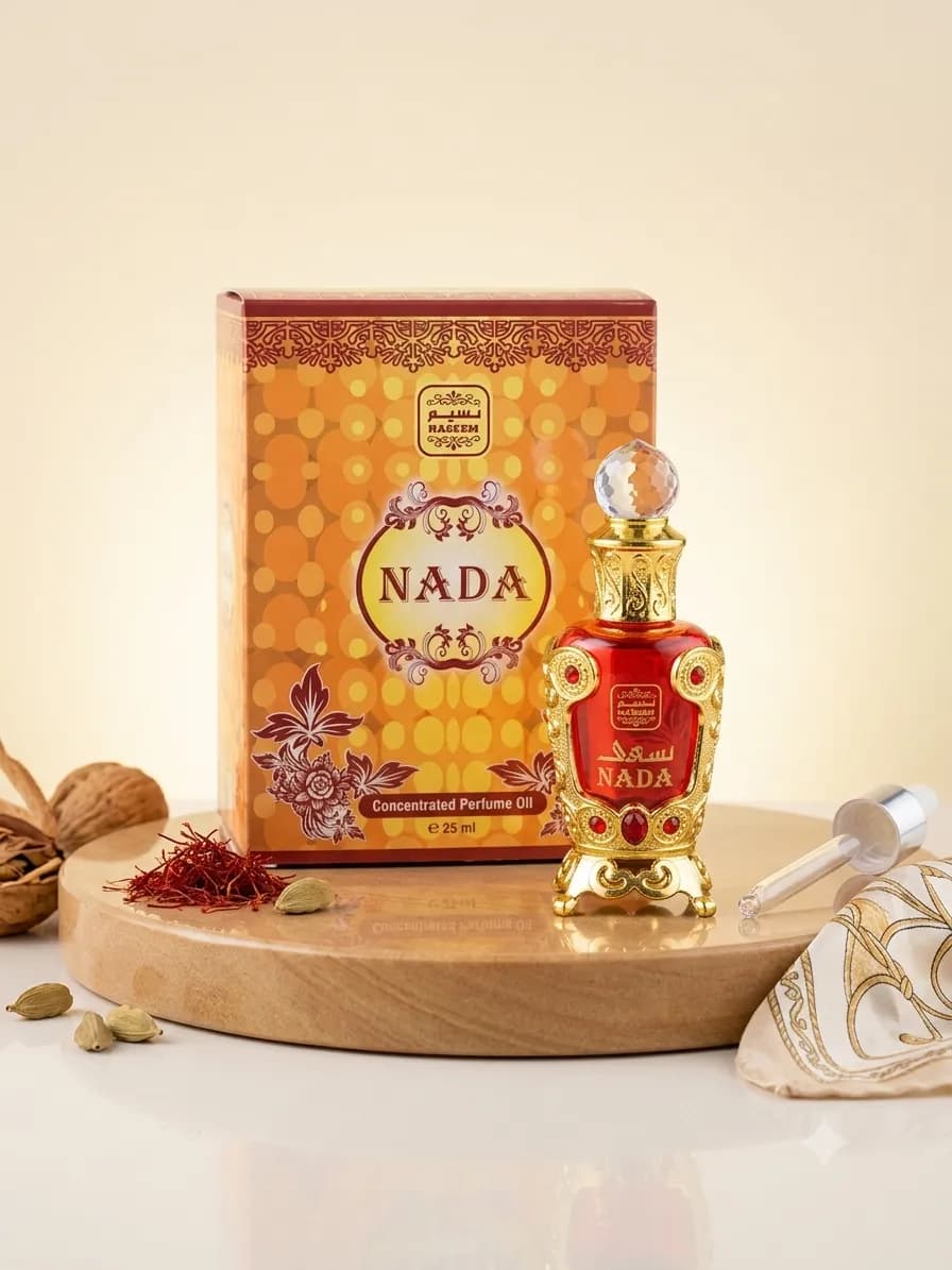 Parfum Nada (Huile de Parfum Concentrée 25 ml) - Image 1