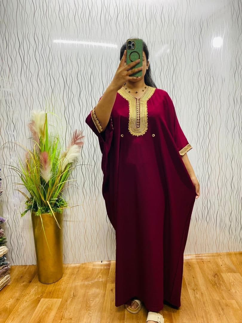 Boubou marocains style makeba - Image 1