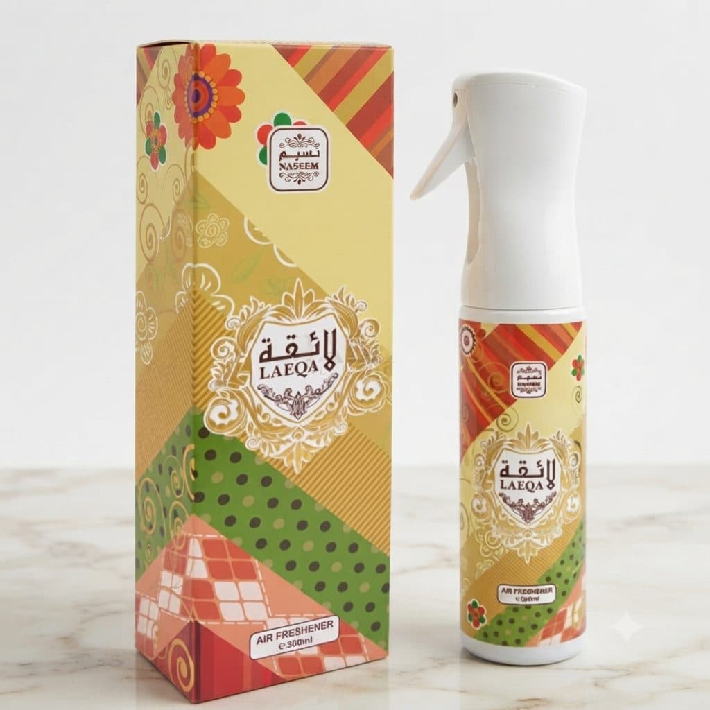 Air Freshener Laeqa Nabeel 300 ml – Désodorisant intérieur - Image 1