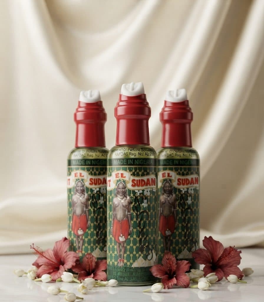 Parfums Bintou El Sudan, lot de 3 parfum - Image 1