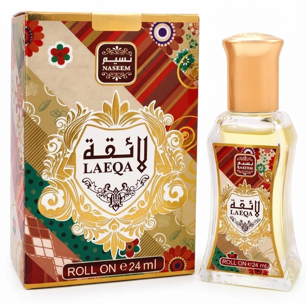 Parfum Roll-On Laeqa Naseem 24 ml - Image 1