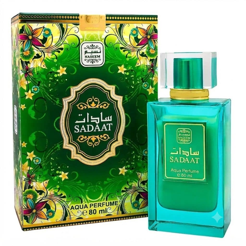 Parfum Sadaat Naseem Aqua Perfume 80 ml - Image 1
