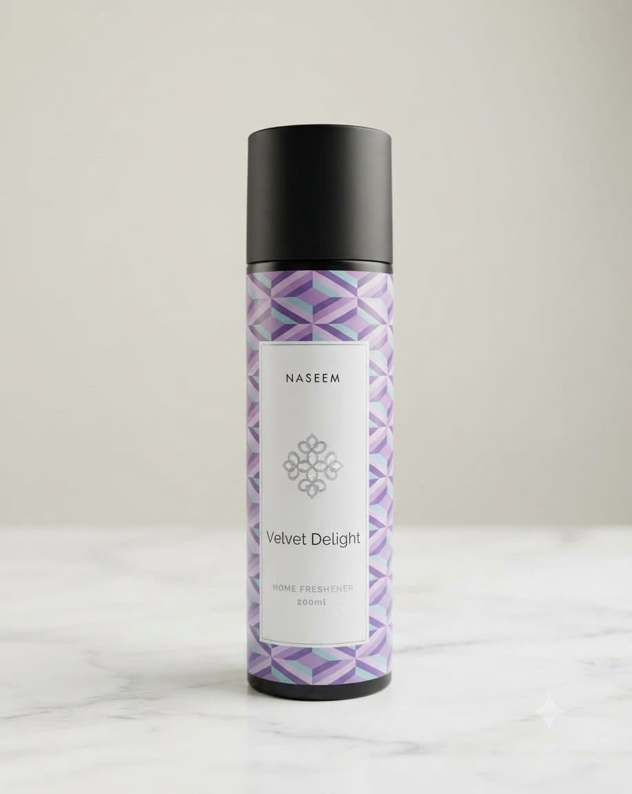 Home Freshener Velvet Delight Naseem 200 ml – Parfum d’intérieur - Image 1