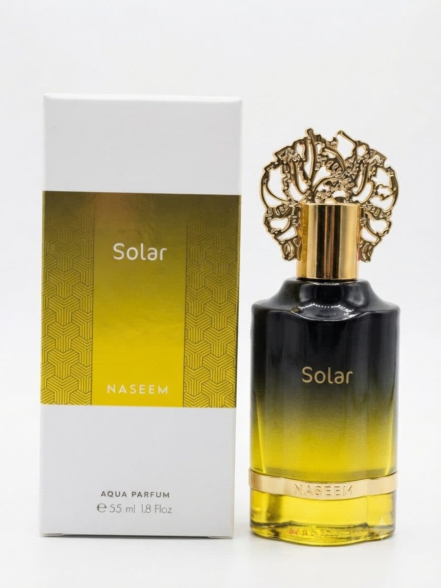 Solar Naseem Aqua Parfum Femme 55 ml – Sans Alcool, Parfum Longue Tenue - Image 1