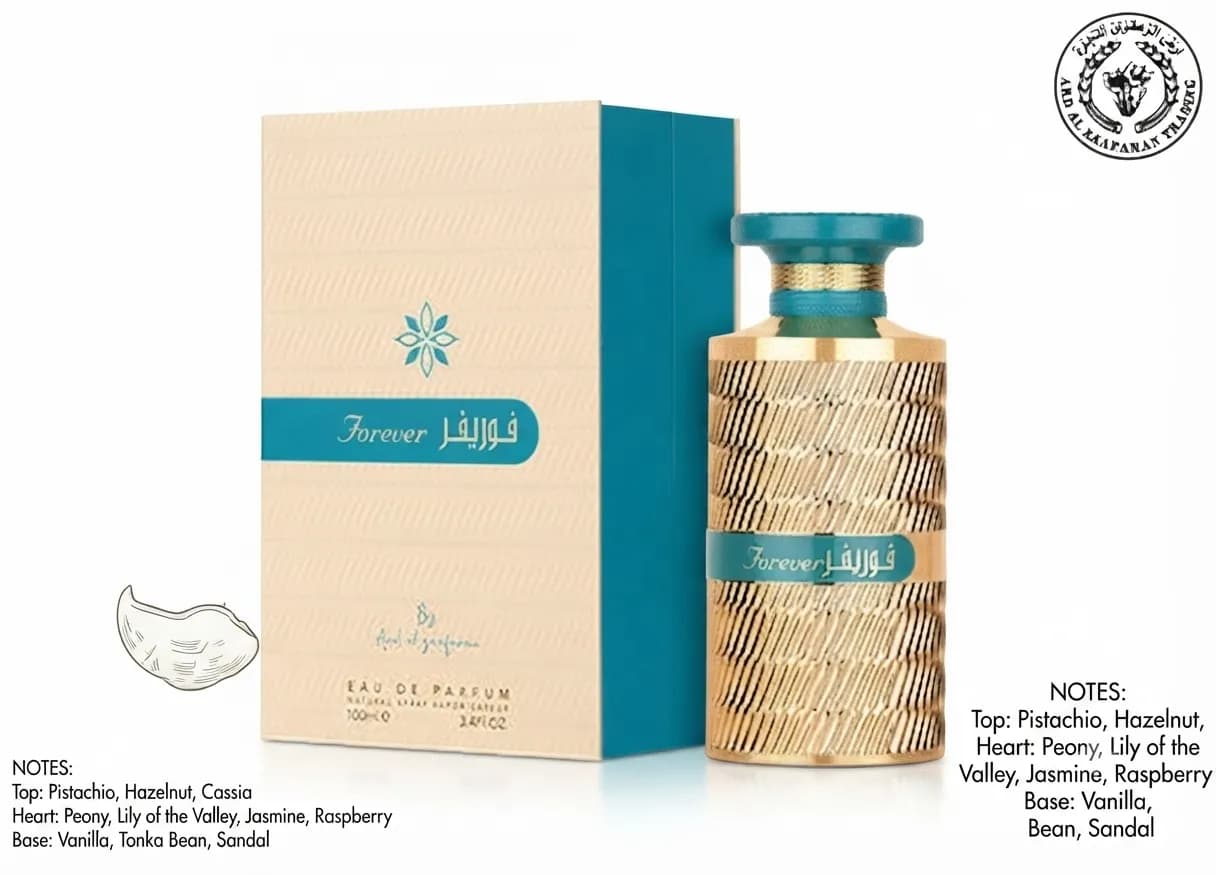 Forever Eau de Parfum 100 ml – Parfum Femme Gourmand Floral - Image 1