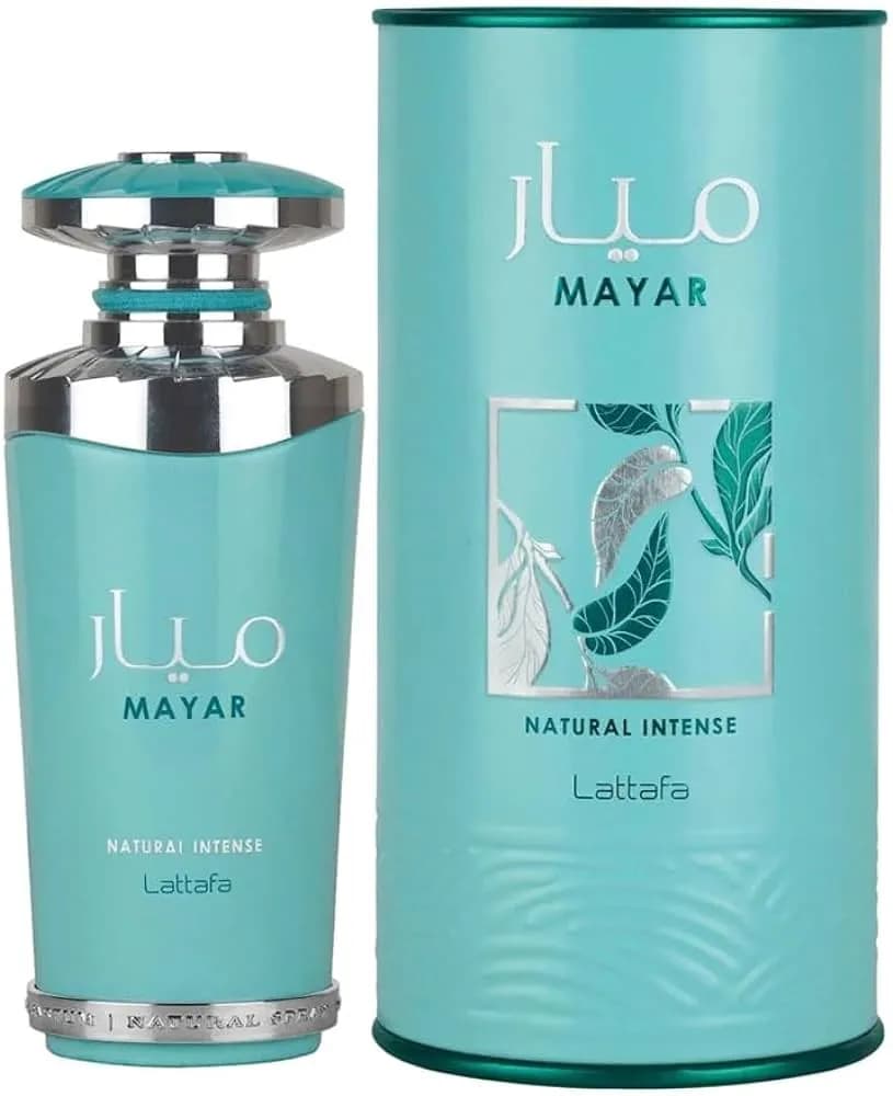 Lattafa Mayar Natural Intense Eau de Parfum 100 ml | Parfum Femme Fruité Aquatique | Longue Tenue - Image 1