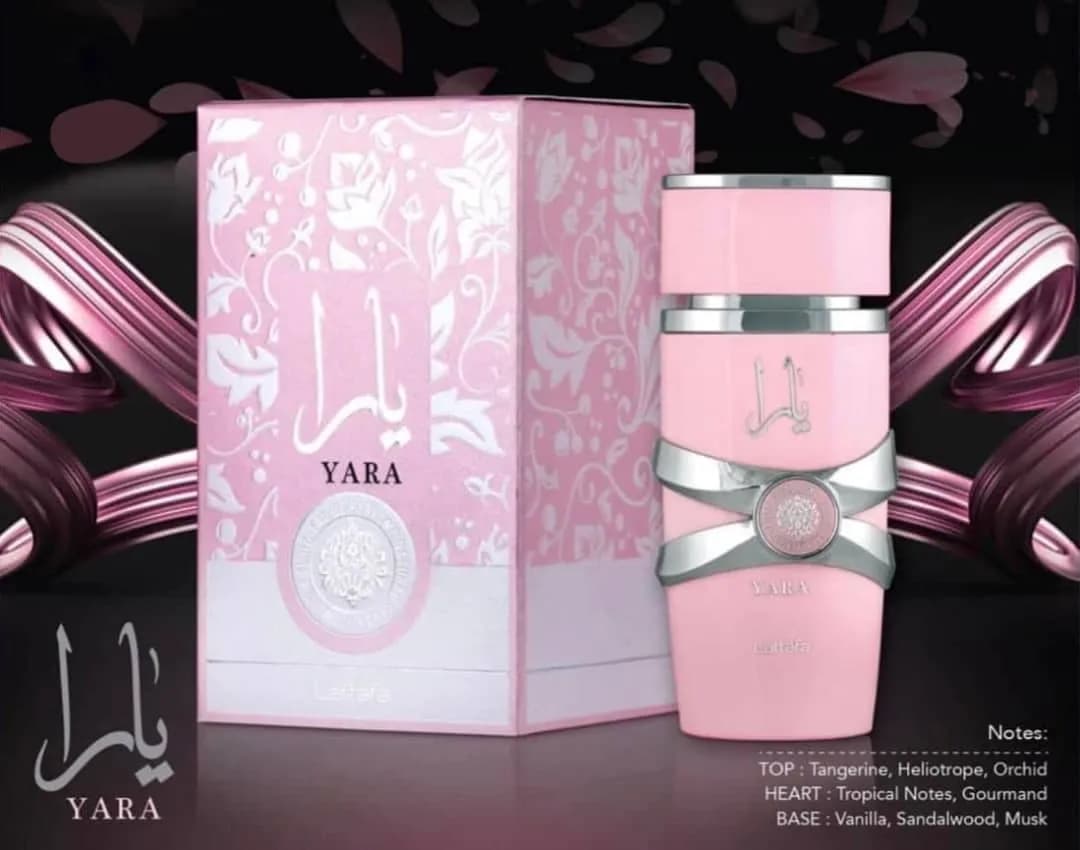YARA Lattafa – Eau de Parfum Femme 100 ml - Image 1