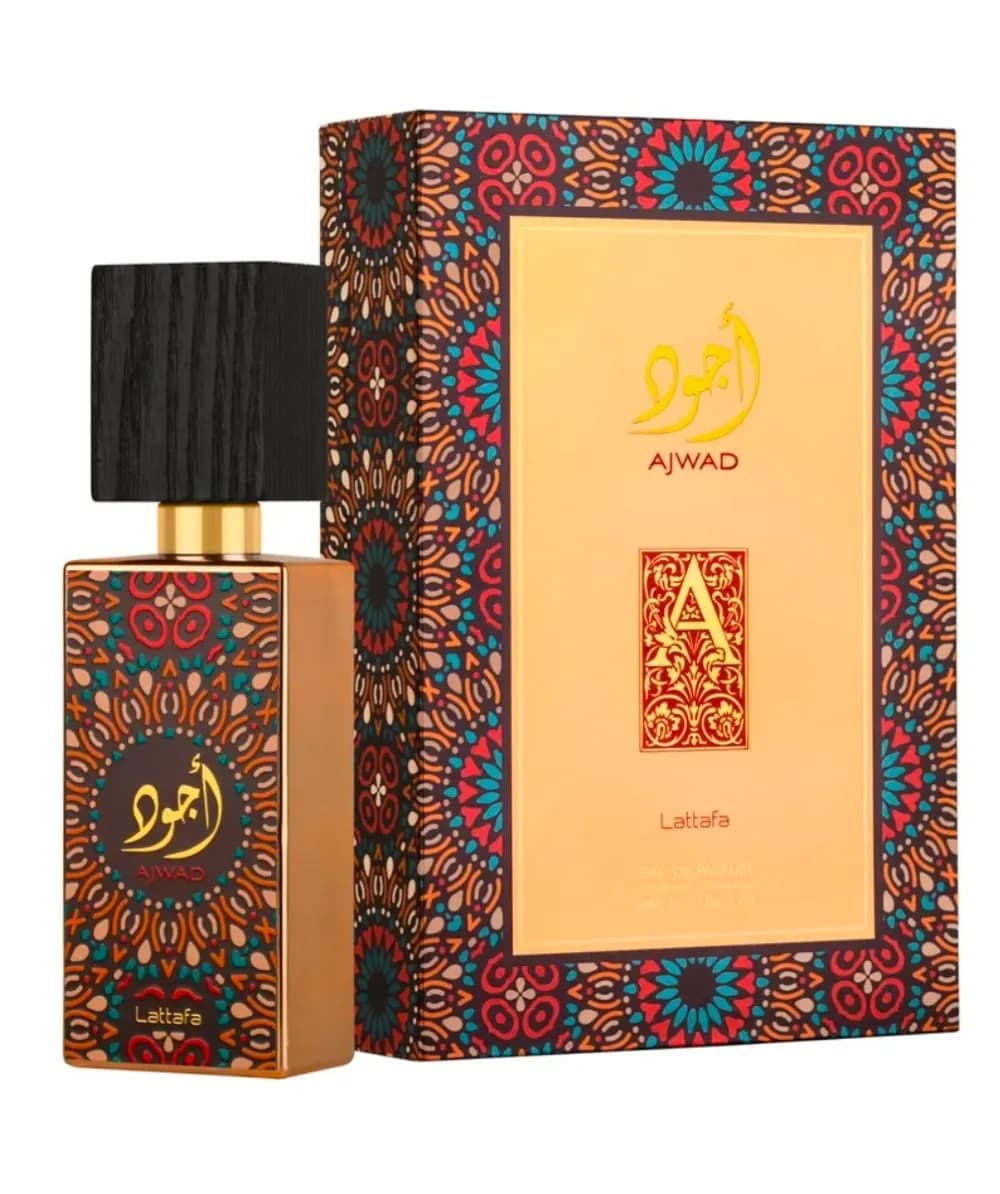 AJWAD Lattafa – Eau de Parfum Mixte 60 ml - Image 1