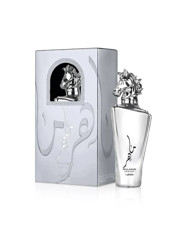 MAAHIR Legacy Lattafa – Eau de Parfum Homme 100 ml - Image 1