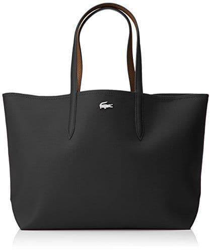 Lacoste réversible noir marron foncé avec le portefeuille - Image 1