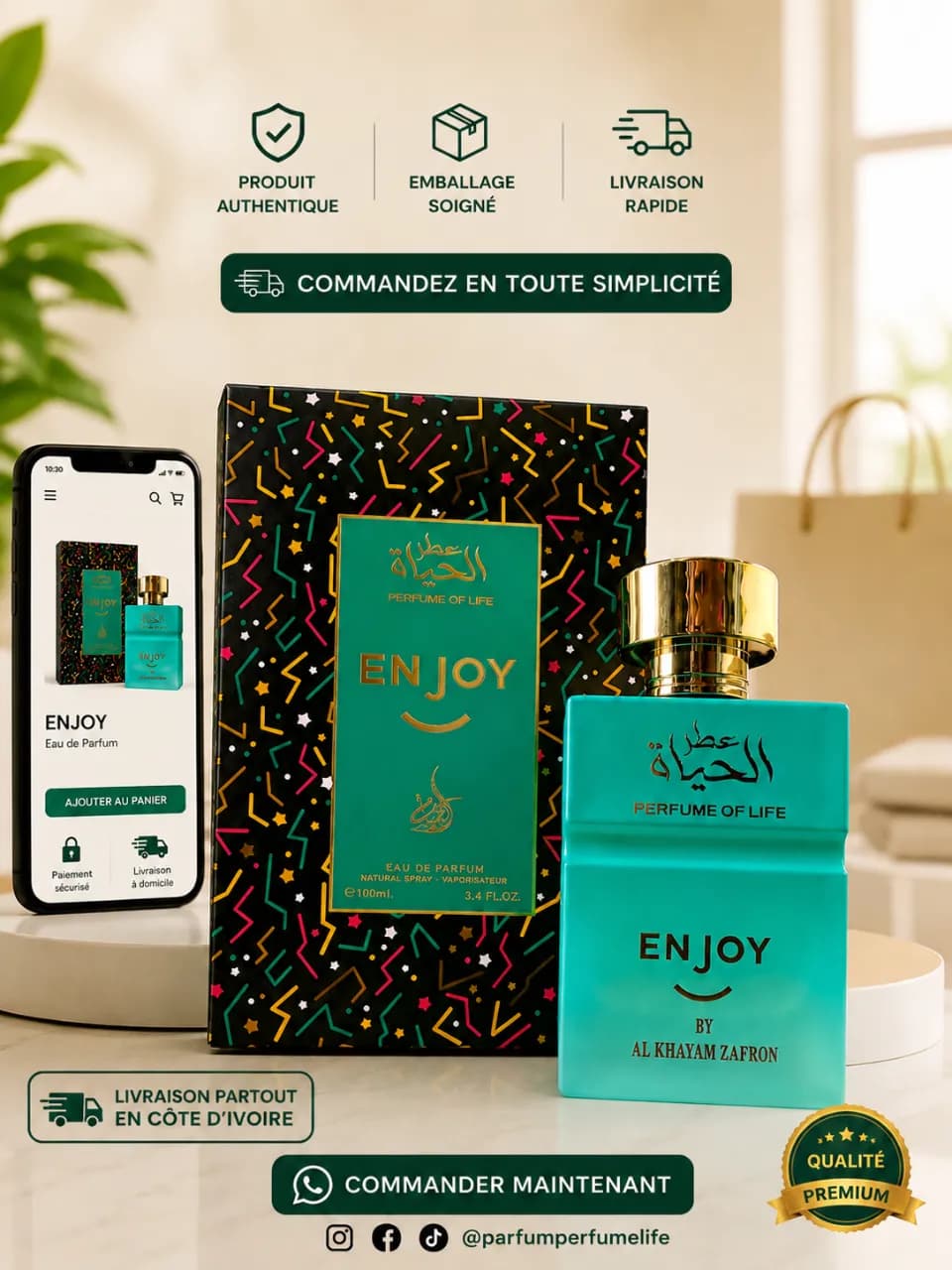 Parfum ENJOY – Perfume of Life - Image 1