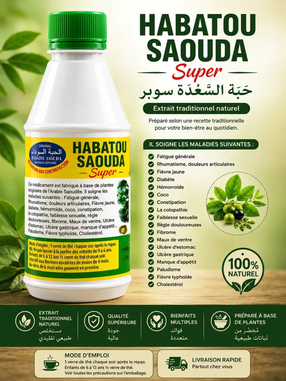 Haboutou Saouda super - Image 1
