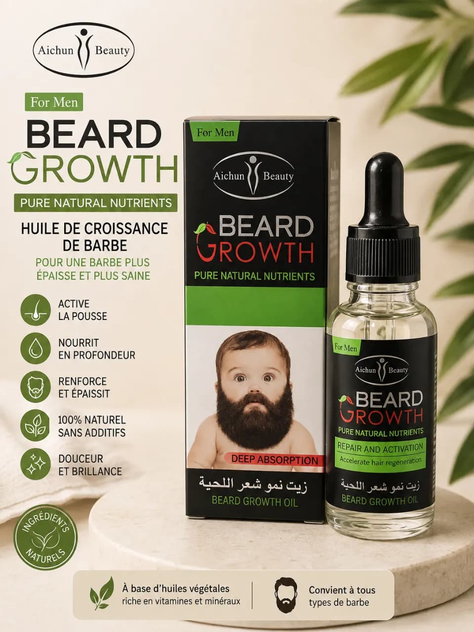 PRODUIT DE BARBE - Image 1
