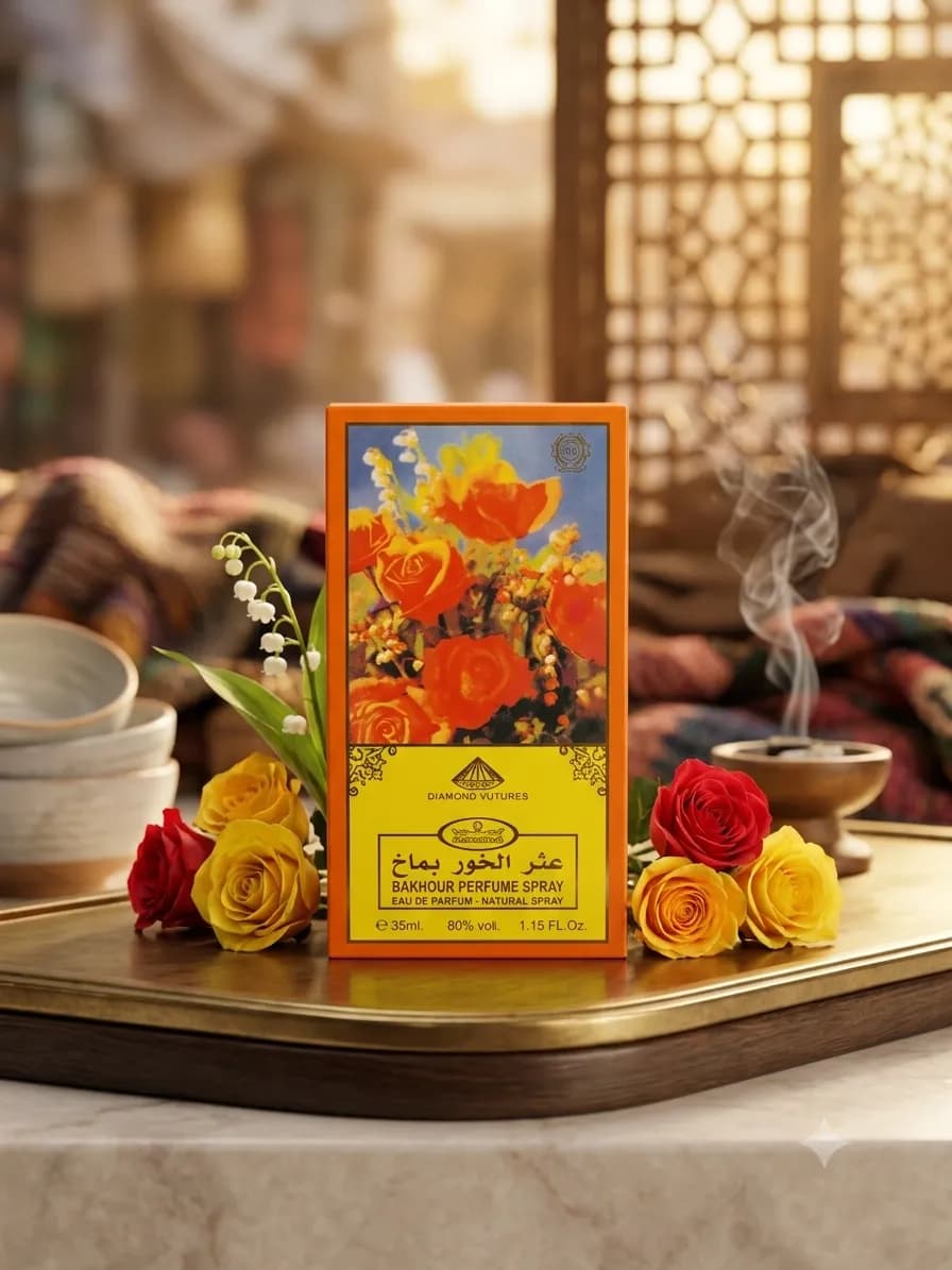 BAKHOUR PERFUME SPRAY - Image 1