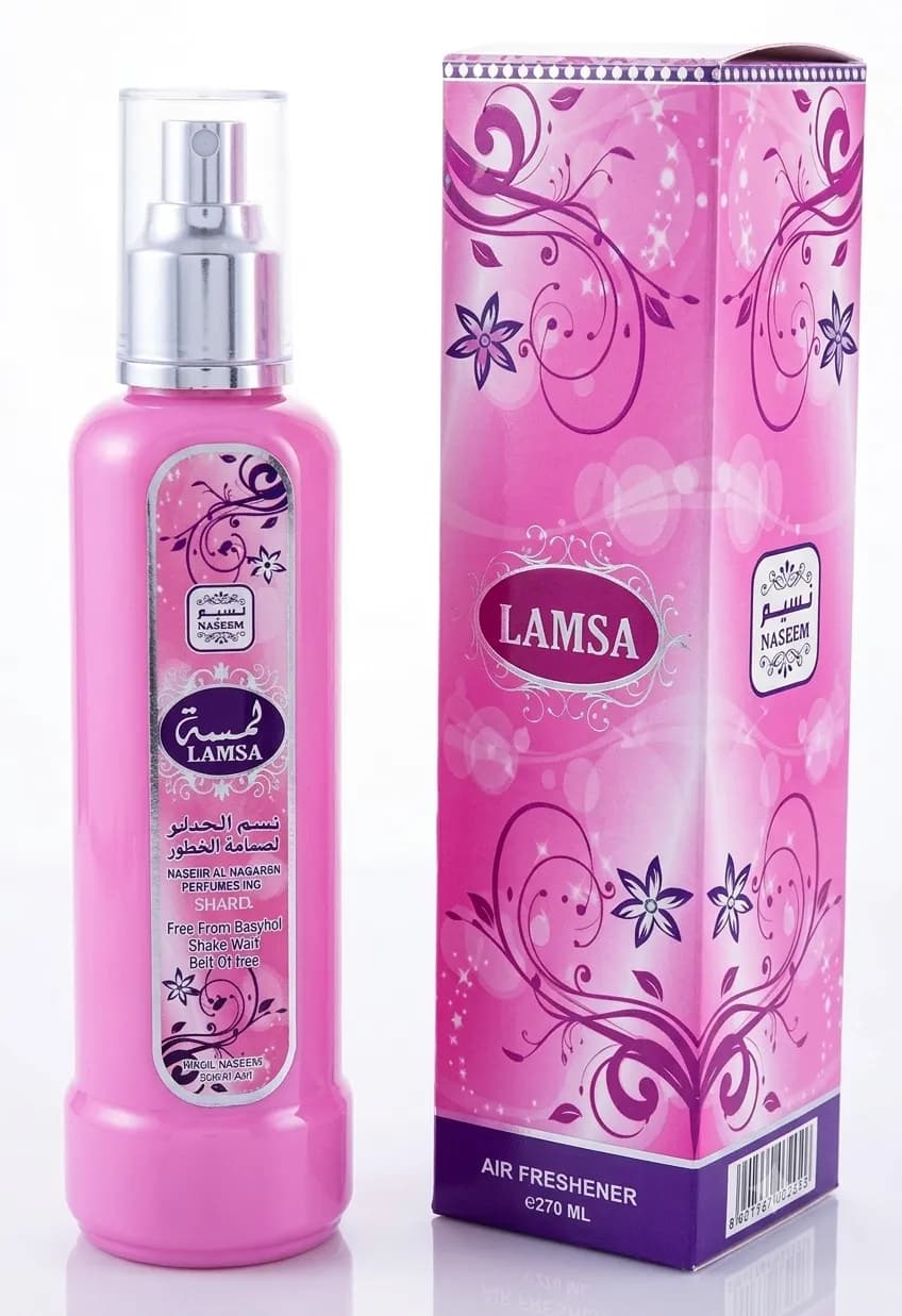 Naseem Lamsa Désodorisant Maison 270 ml – Parfum d’Intérieur Fruité & Floral - Image 1