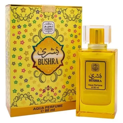 Naseem Bushra Aqua Parfum 80 ml – Parfum Unisexe Sans Alcool - Image 1