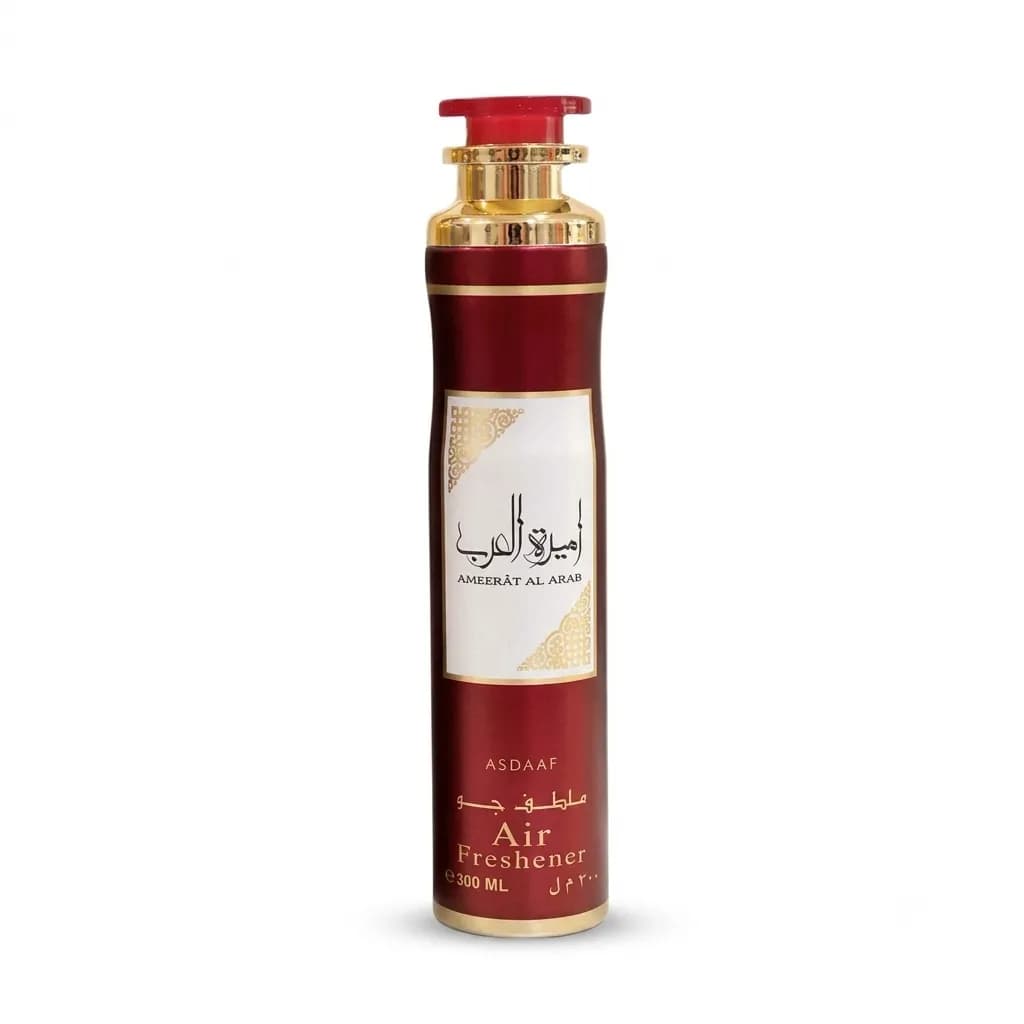 Ameerat Al Arab Air Freshener 300 ml – Désodorisant Maison Agrumes & Oud - Image 1