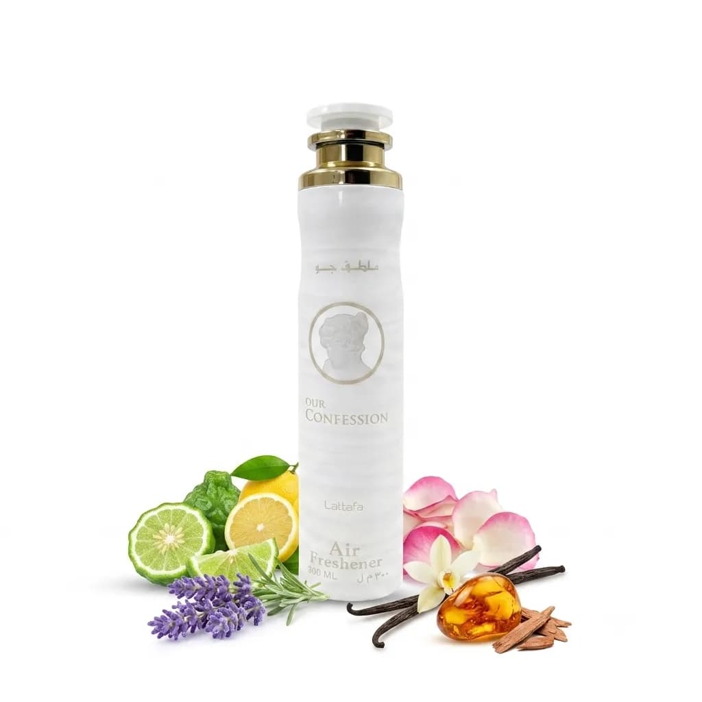 Lattafa Her Confession Air Freshener 300 ml – Désodorisant Maison Floral & Vanillé - Image 1