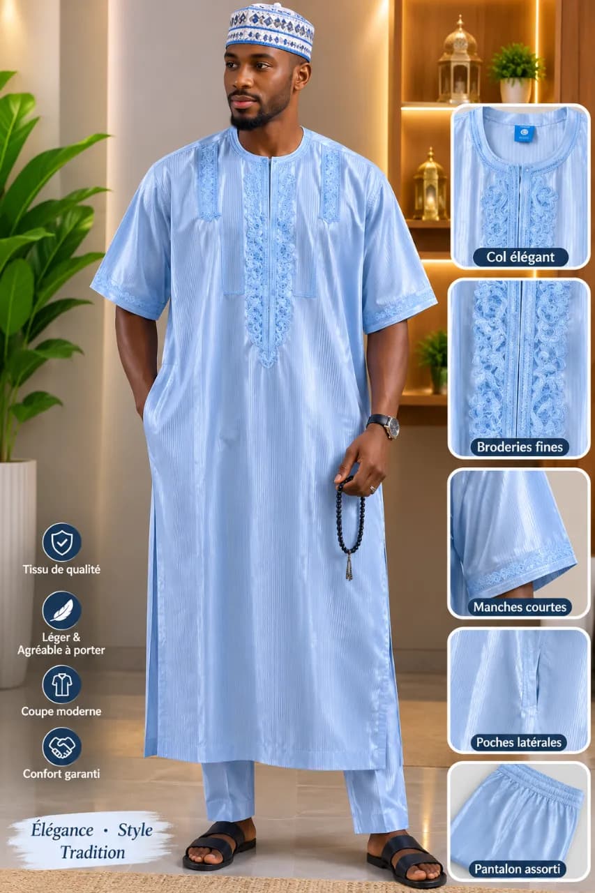 Boubou Ensemble homme - Image 1