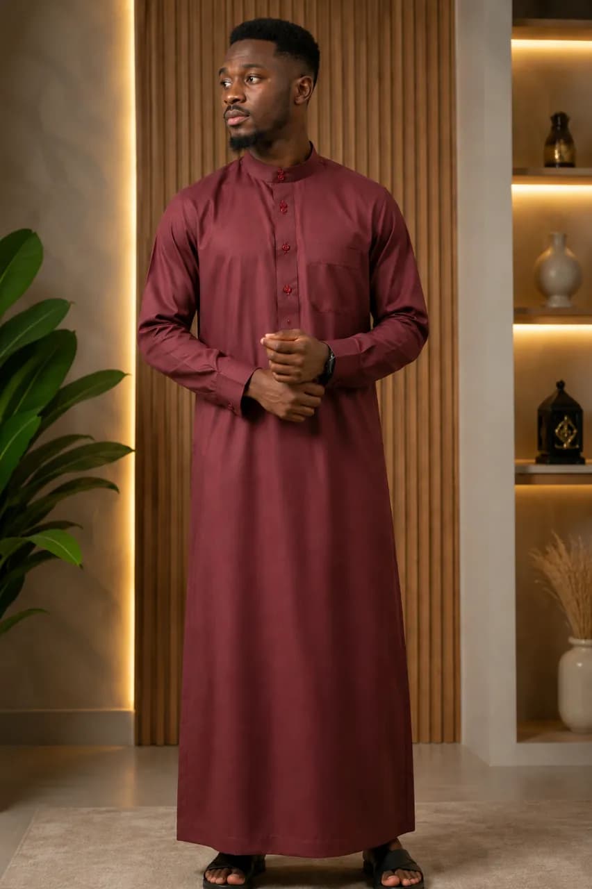 Boubou Qamis homme - Image 1