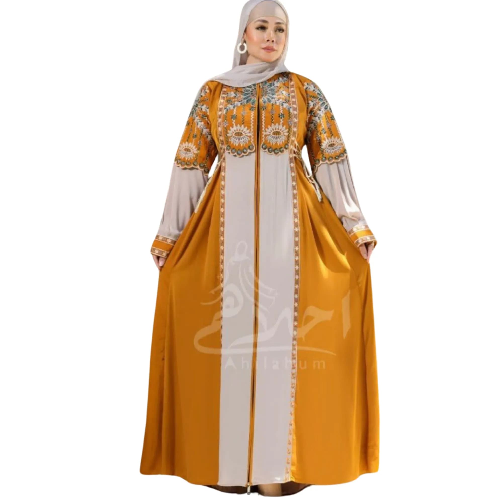 Le produit Abaya Femme Brodée