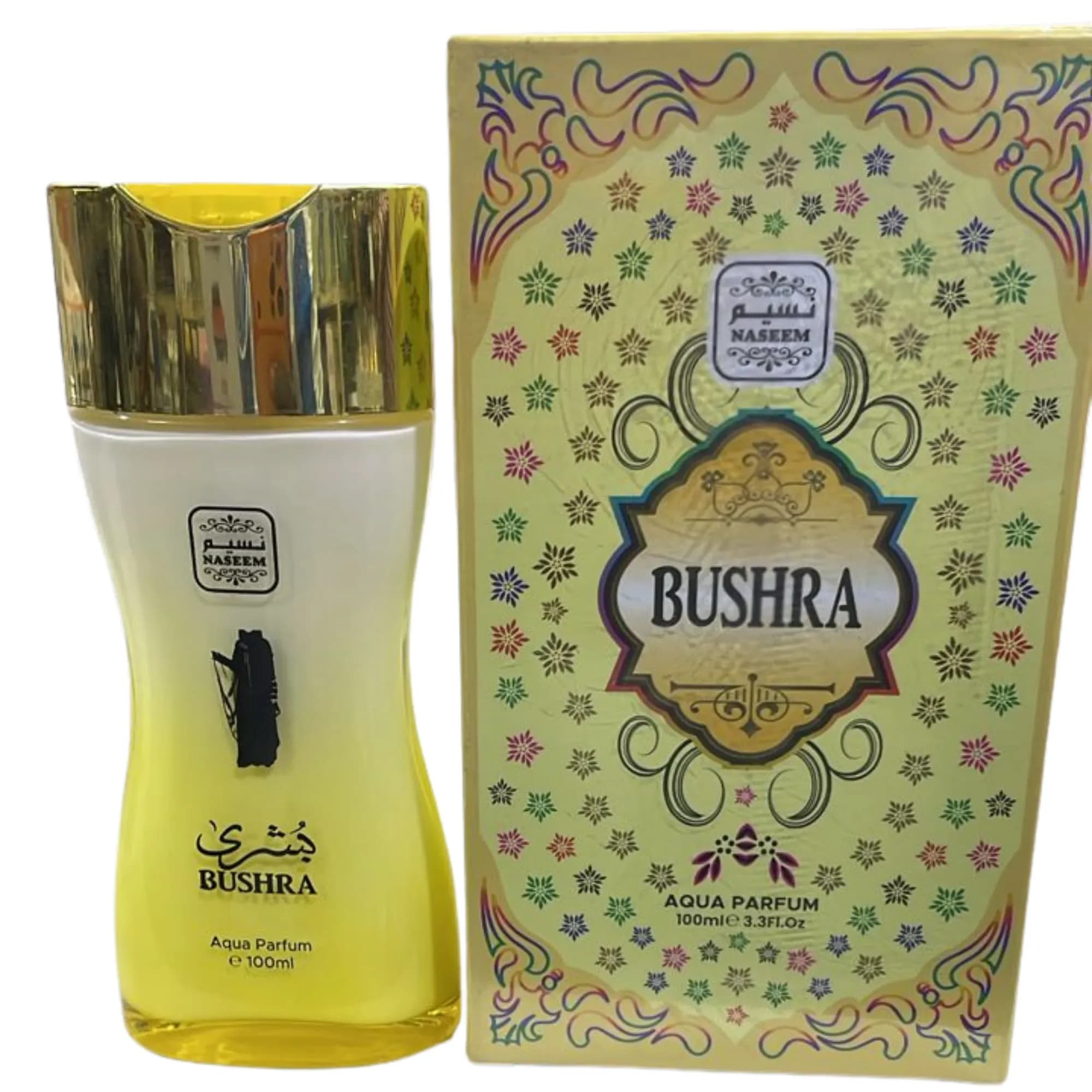 Naseem Bushra Aqua Parfum 100 ml - Image 1