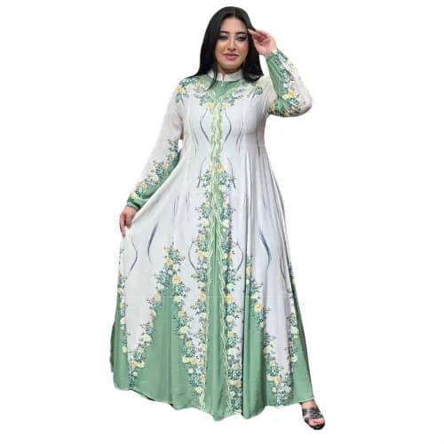 Le produit Abaya Femme Fleurie