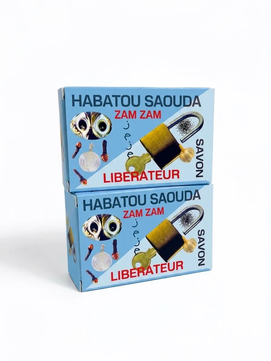 Savon Habatou Saouda Zam Zam – Savon Libérateur - Image 1