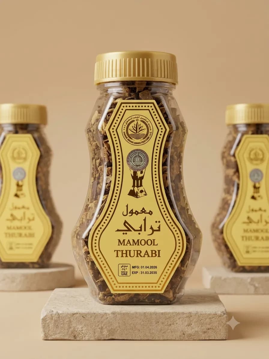 Le produit Encens Mamool Thurabi – Bakhour Oriental des Émirats
