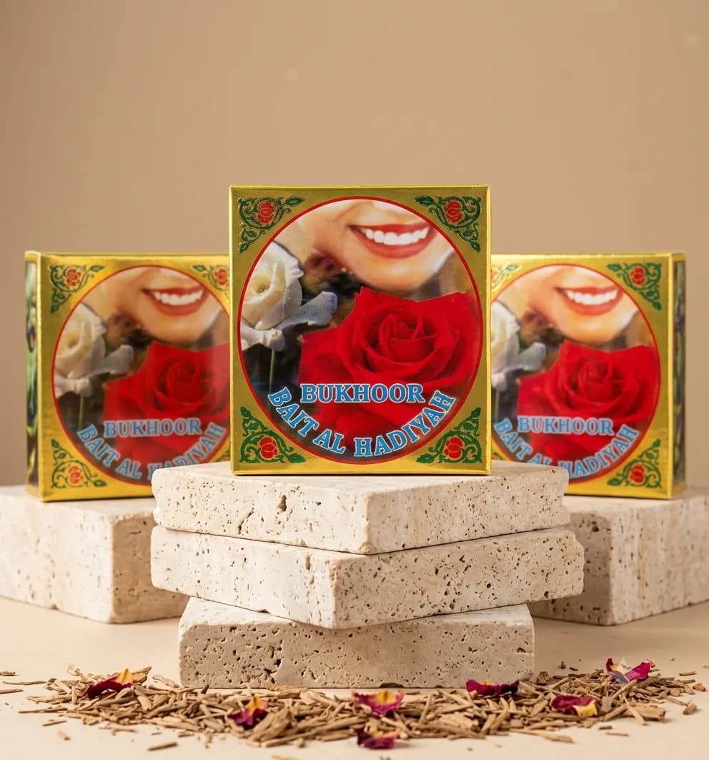 Le produit Encens Bakhoor Bait Al Hadiyah – Parfum d’Intérieur Oriental