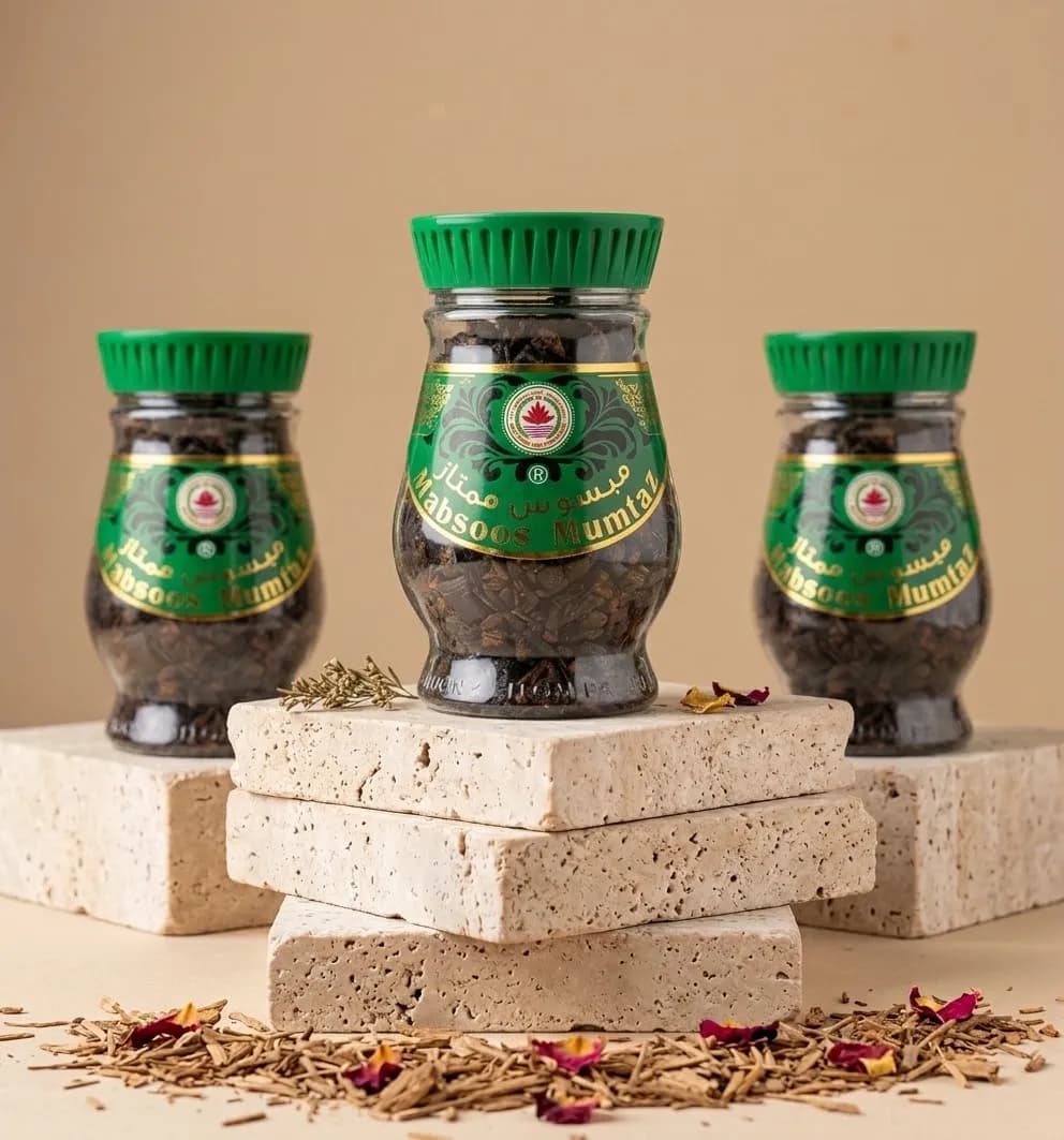 Le produit Mabsoos Mumtaz – Encens Bakhour Oriental