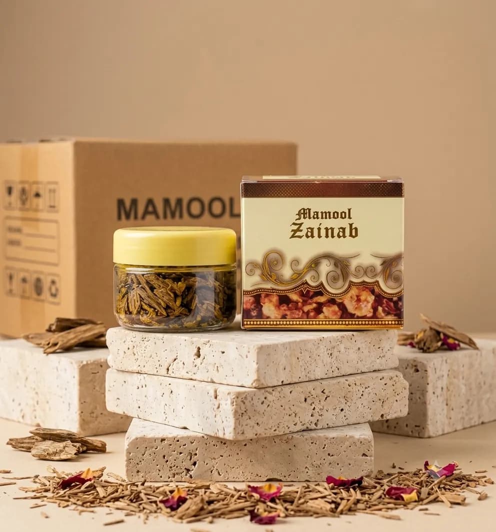 Le produit Mamool Zainab – Encens Bakhoor Oriental