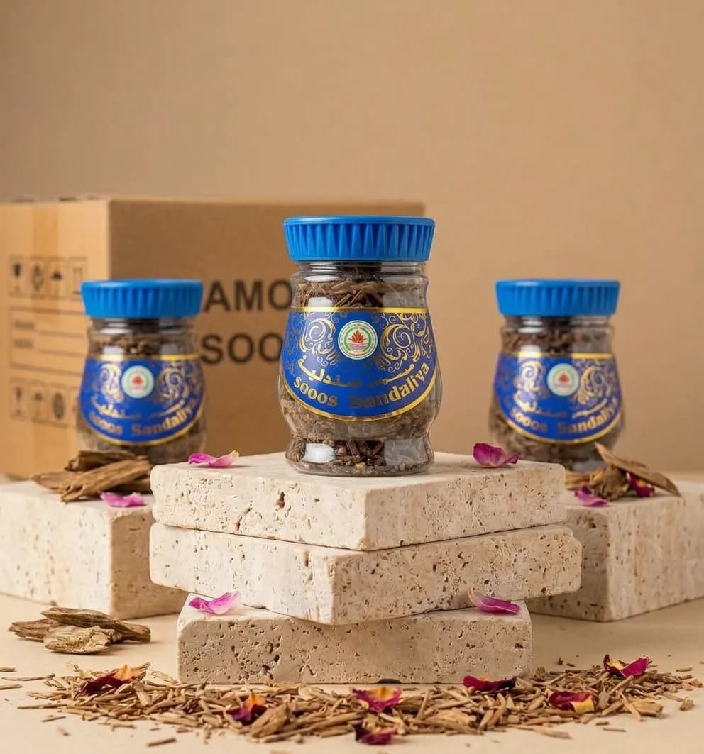 Le produit Mabsoos Sandaliya – Encens Bakhour au Santal